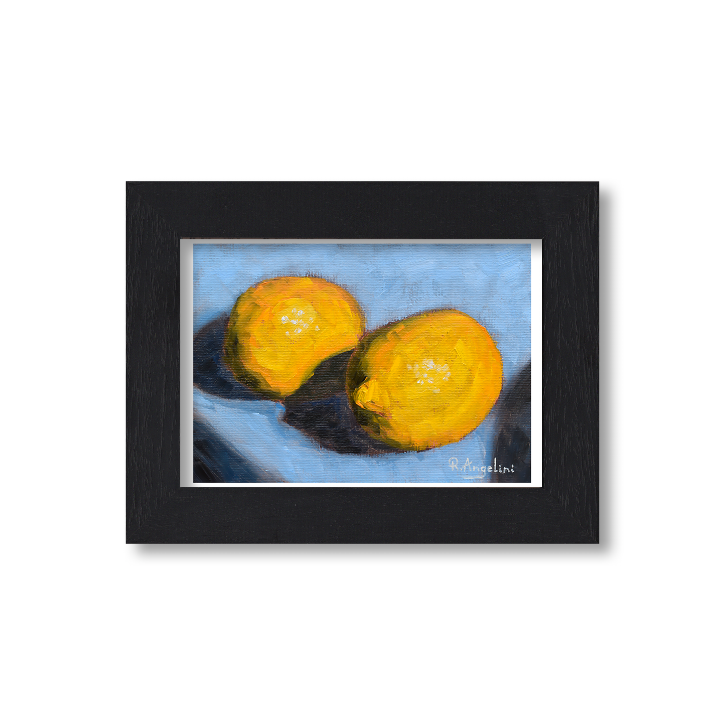 Pair of Lemons - Giclee Art Print