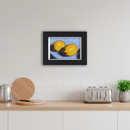 Pair of Lemons - Giclée Art Print