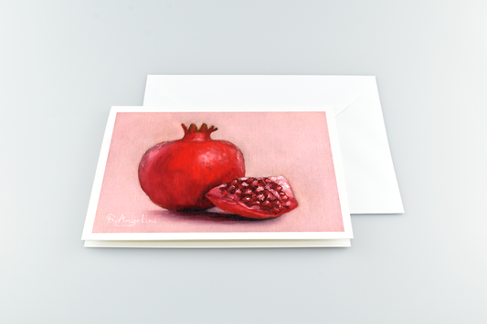 Pomegranate - A5 Greetings Cards with Envelope