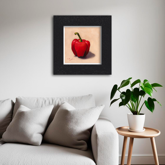 Red Pepper - Giclee Art Print