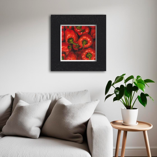 Red Peppers - Giclee Art Print