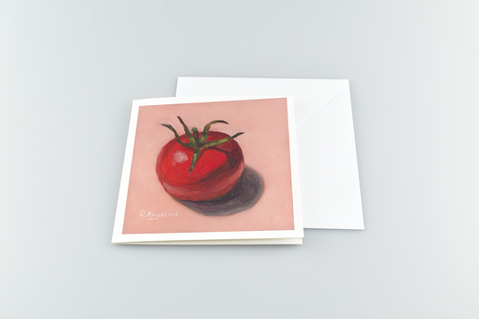 Tomato - Square Greetings Cards