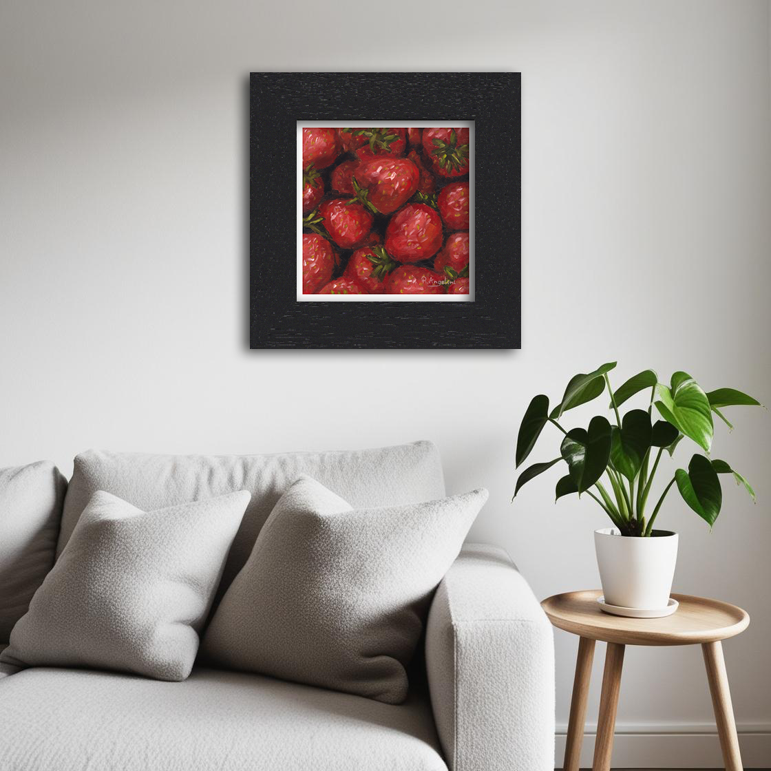 Strawberries - Giclee Art Print