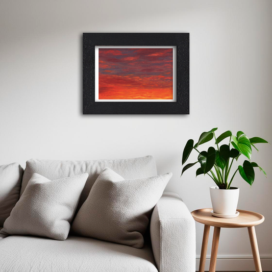 Sunset - Giclee Art Print