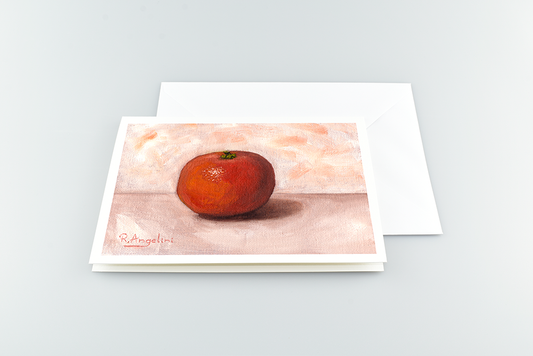 Tangerine - A5 Greetings Cards with Envelope