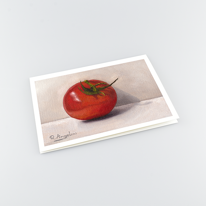 Tomato - A5 Greetings Cards Top Down