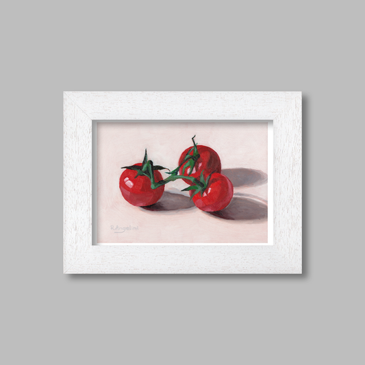 Cherry Tomatoes - Giclee Art Print