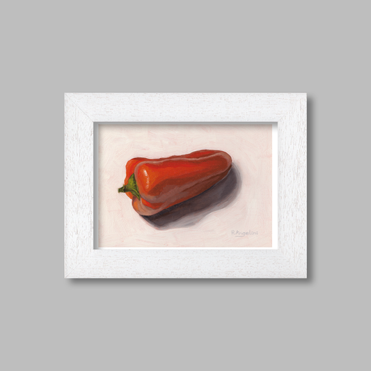 Orange Pepper - Giclee Art Print