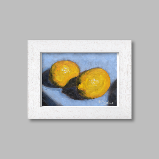 Pair of Lemons - Giclee Art Print