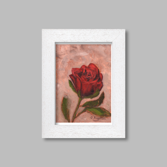 Red Rose - Giclee Art Print