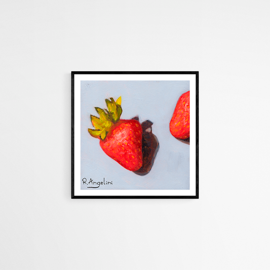 'Strawberries 1 of 3' - Giclee Print - Open Edition - Rhys Angelini