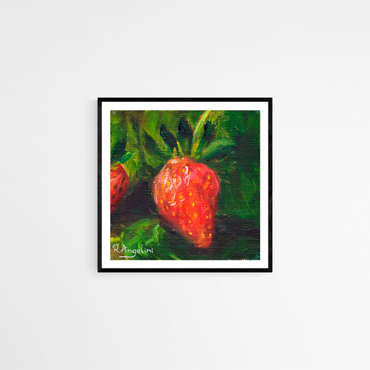 'Strawberry' - Giclee Print - Open Edition - Rhys Angelini