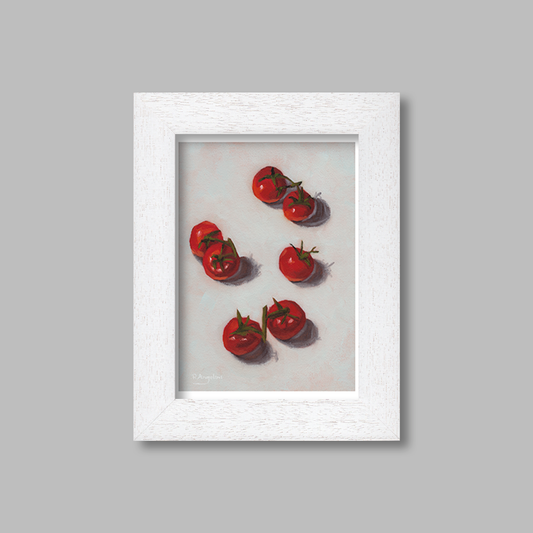 Cherry Tomatoes - Giclee Art Print