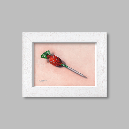 Fruity Pops Lollipop - Giclee Art Print