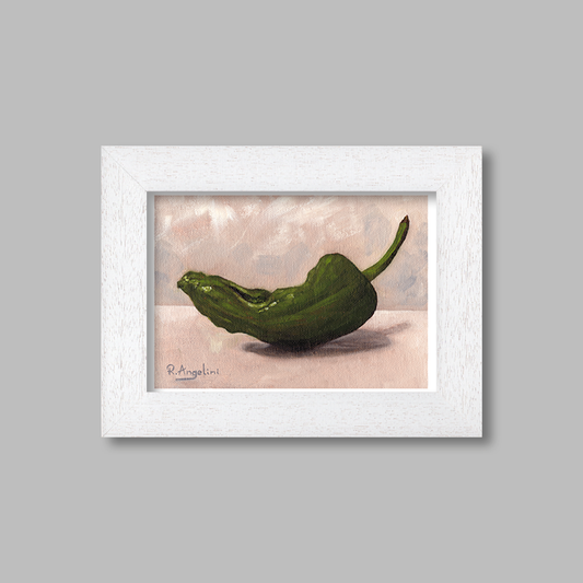 Green Chilli - Giclee Art Print