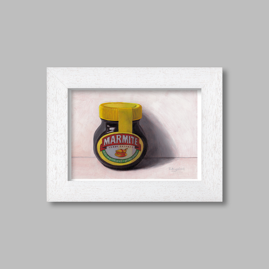 Jar of Marmite - Giclee Art Print