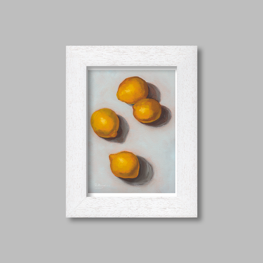 Lemons - Giclee Art Print