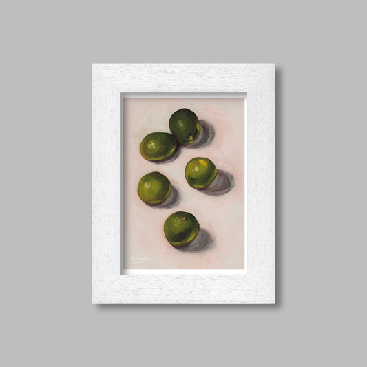 Limes - Giclee Art Print