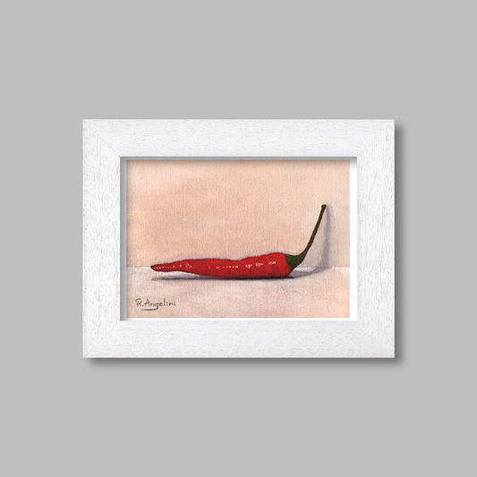 Red Bird's Eye Chilli - Giclee Art Print