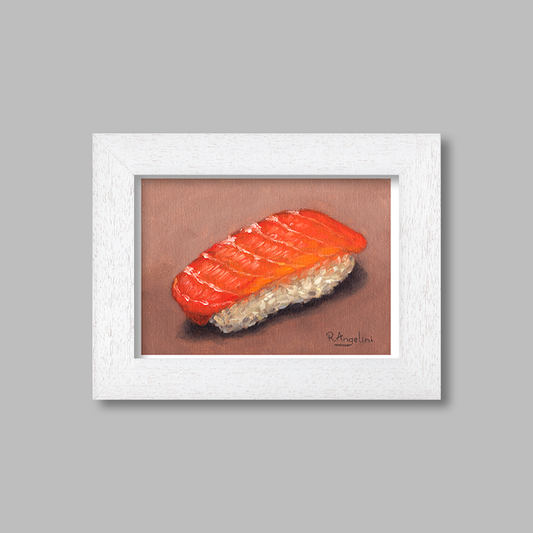 Salmon Sushi - Giclee Art Print