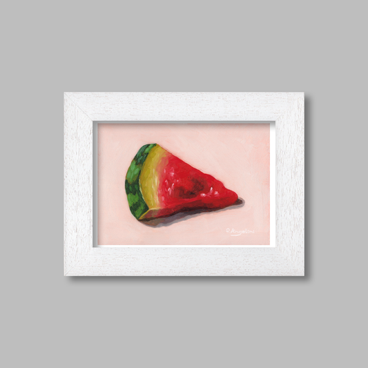 Watermelon Slice - Giclee Art Print