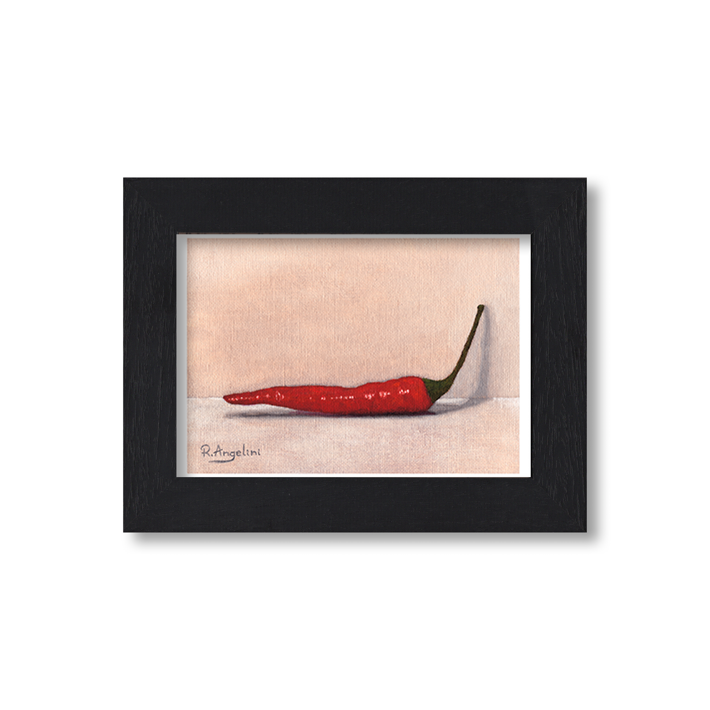 Red Bird's Eye Chilli - Giclee Art Print