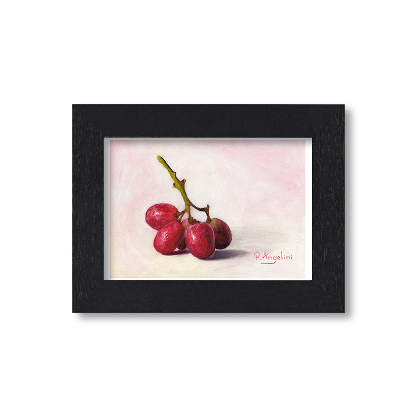 Red Grapes - Giclee Art Print