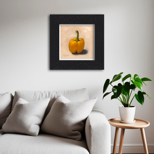 Yellow Pepper - Giclee Art Print