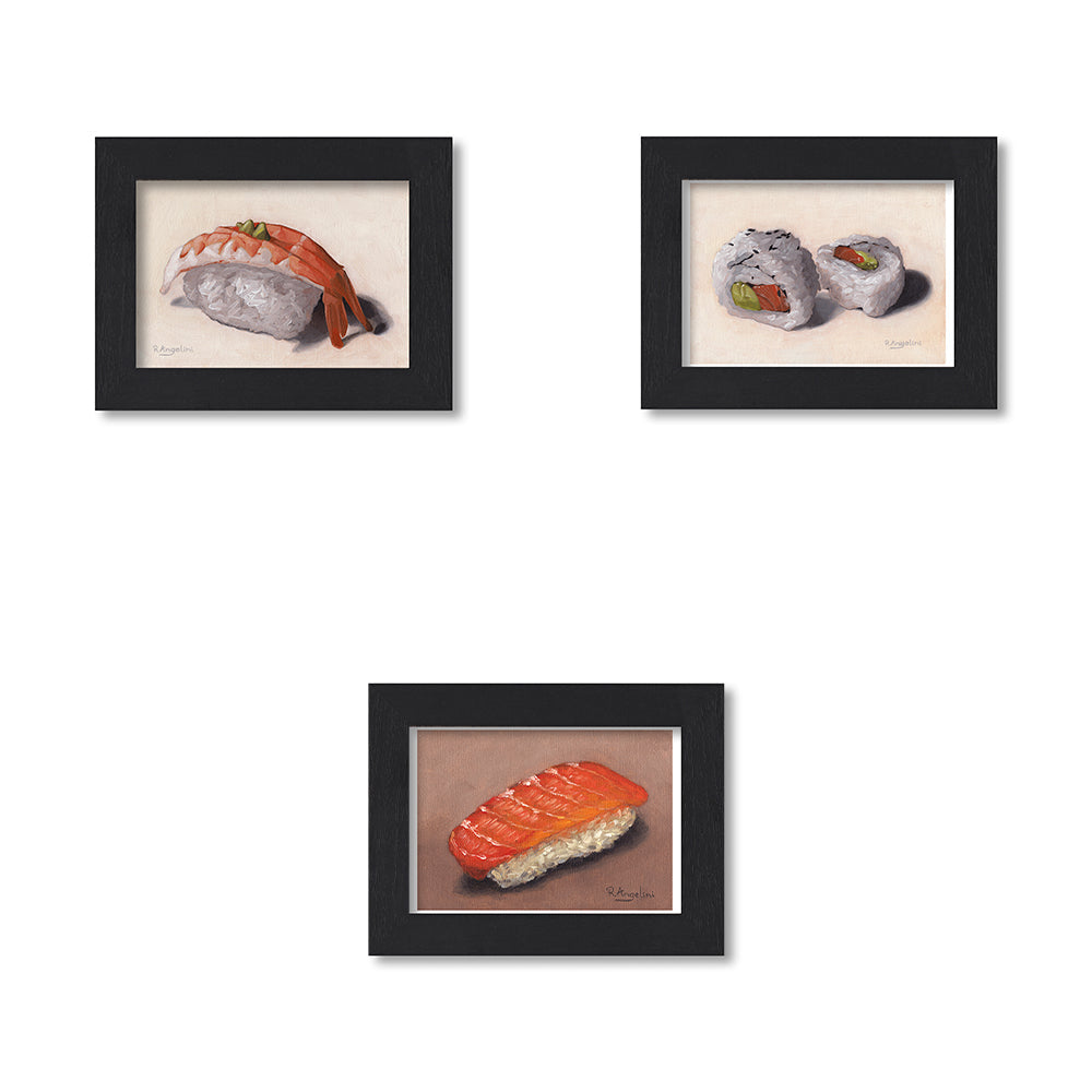 Sushi Prints