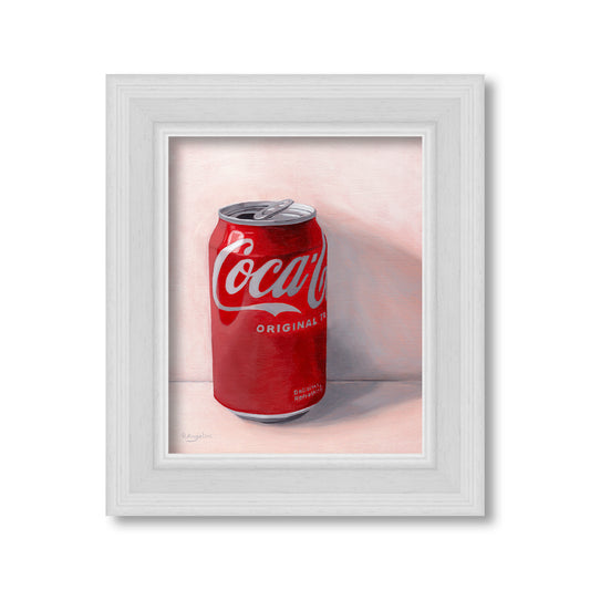 Can of Coca Cola - Original Artwork