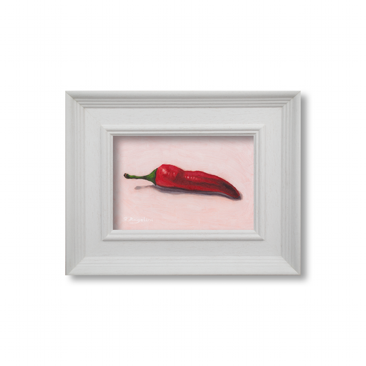 'Red Chilli' - Original Oil Painting