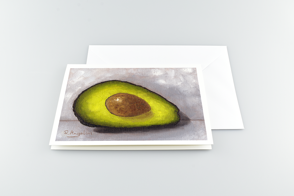 Avocado - A5 Greetings Cards with Envelope