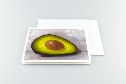 Avocado - A5 Greetings Cards with Envelope