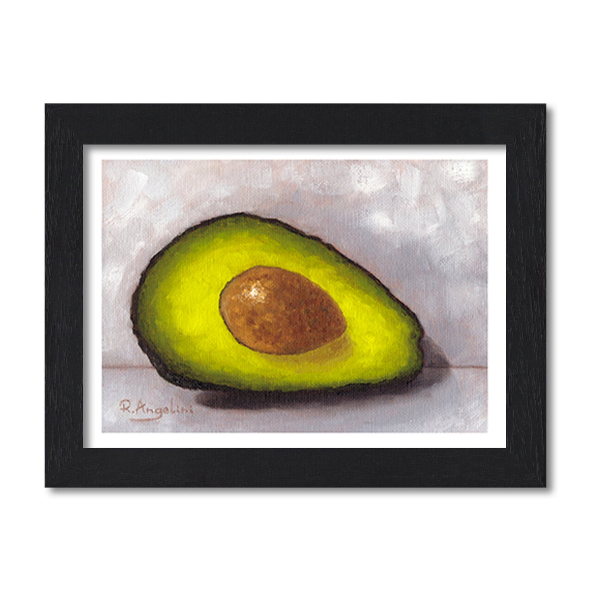 Avocado | Still Life Art Print