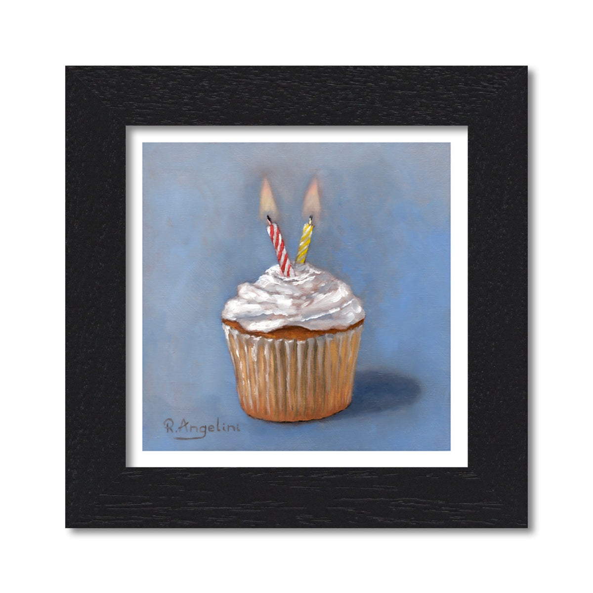 Birthday Cupcake | Still Life Art Print