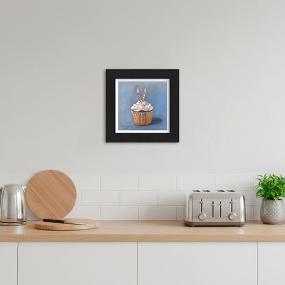 Birthday Cupcake | Still Life Art Print