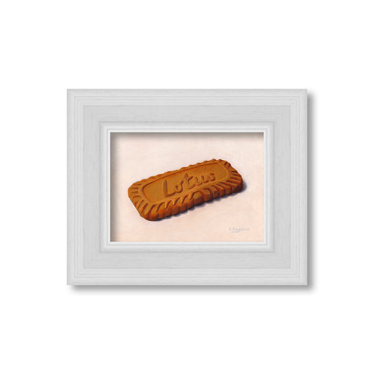 Biscoff Biscuit - Original Artwork