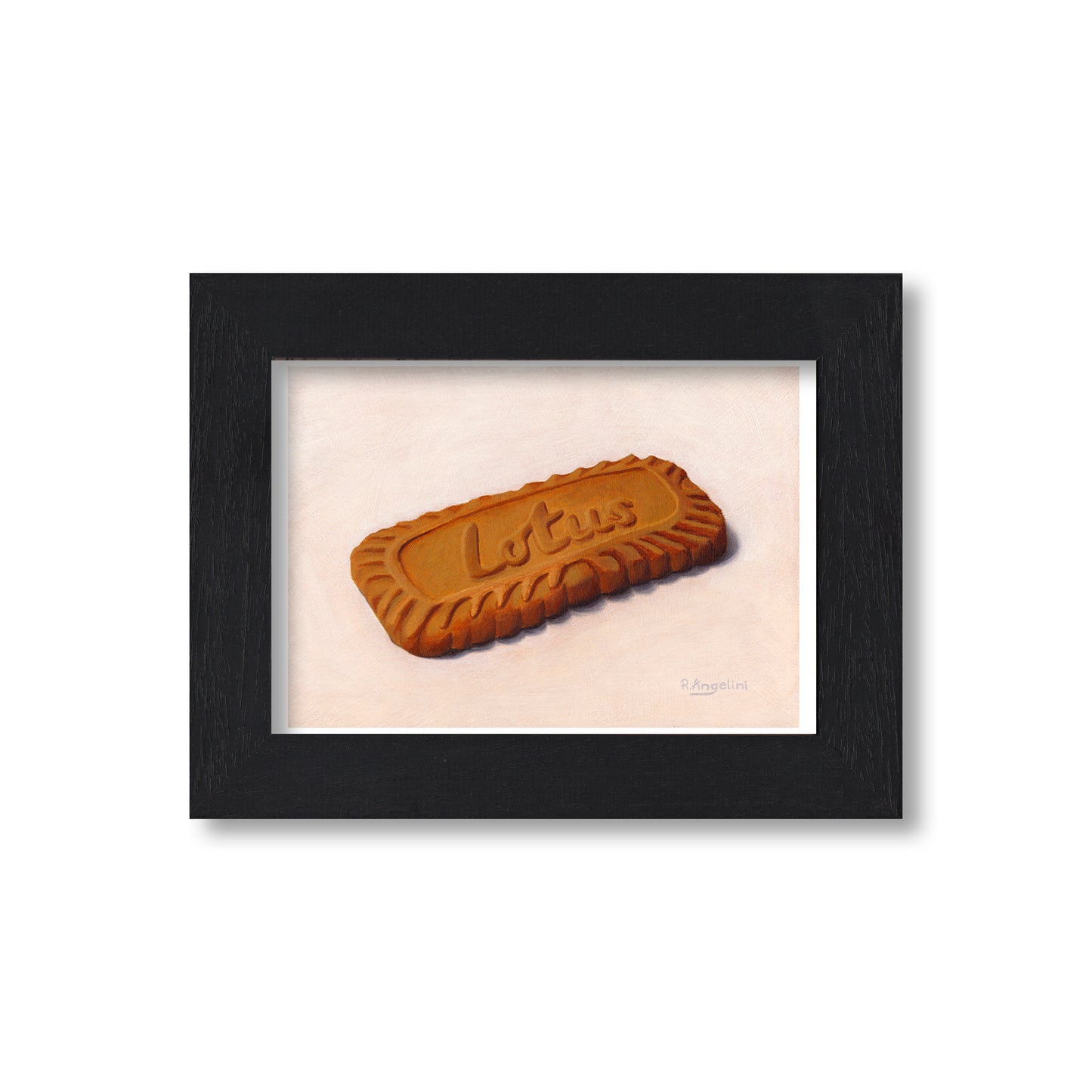 Biscoff Biscuit - Giclée Art Print