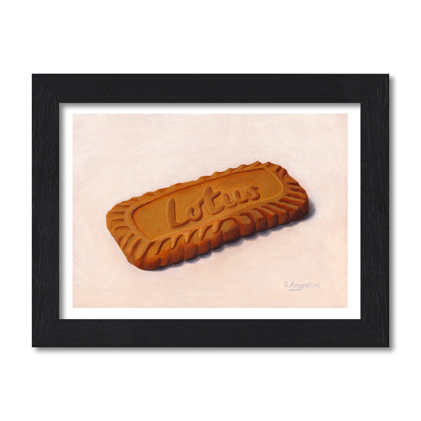 Biscoff Biscuit | Still Life Art Print