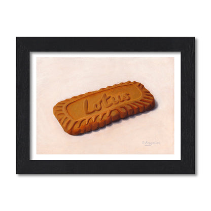 Biscoff Biscuit | Still Life Art Print