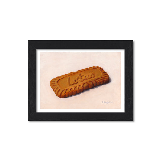 Biscoff Biscuit - Giclée Art Print