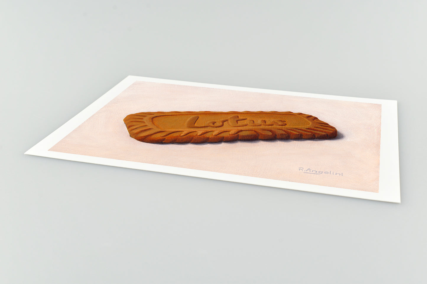 Biscoff Biscuit - Giclée Art Print