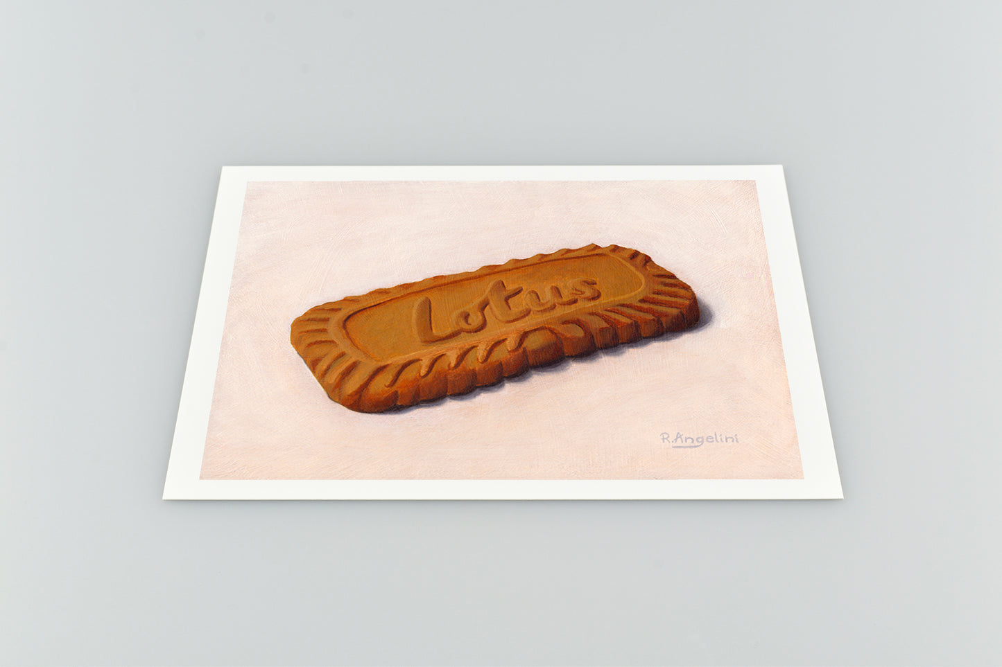 Biscoff Biscuit - Giclée Art Print