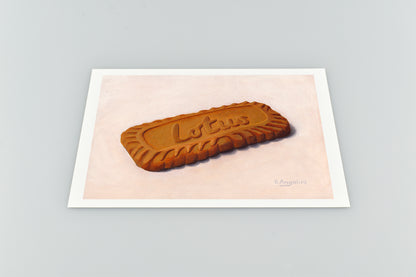 Biscoff Biscuit - Giclée Art Print