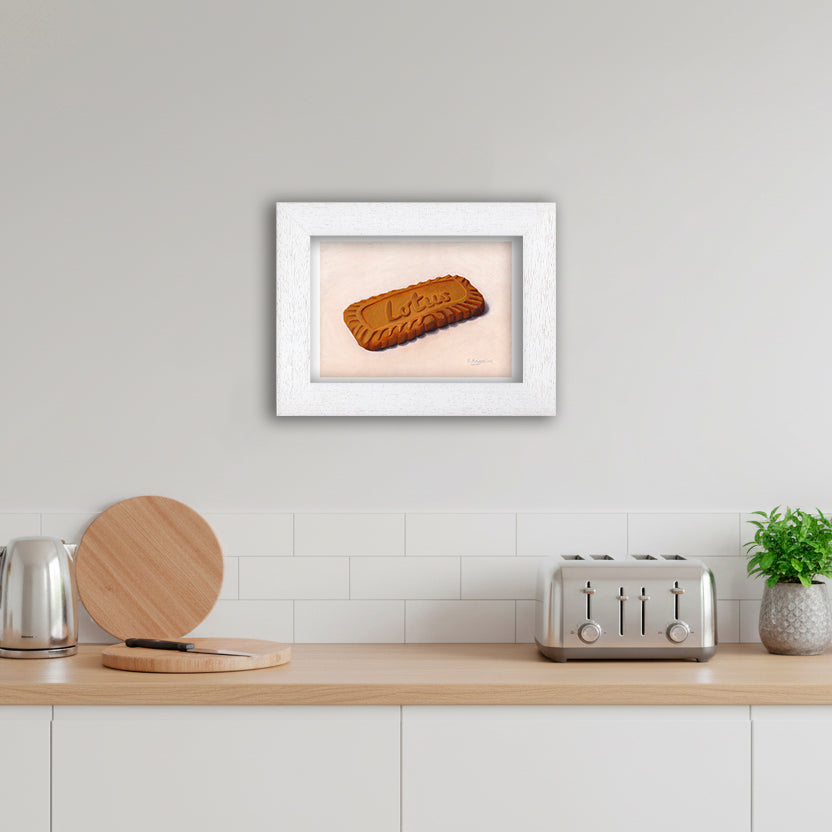Biscoff Biscuit - Giclée Art Print