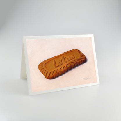 Biscoff Biscuit - A5 Greetings Cards