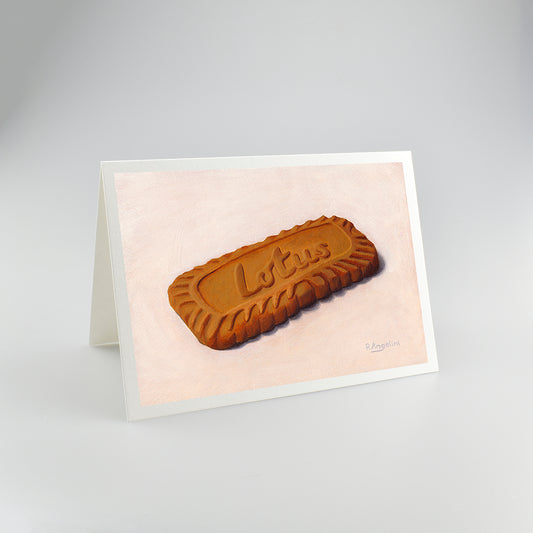 Biscoff Biscuit - A5 Greetings Cards