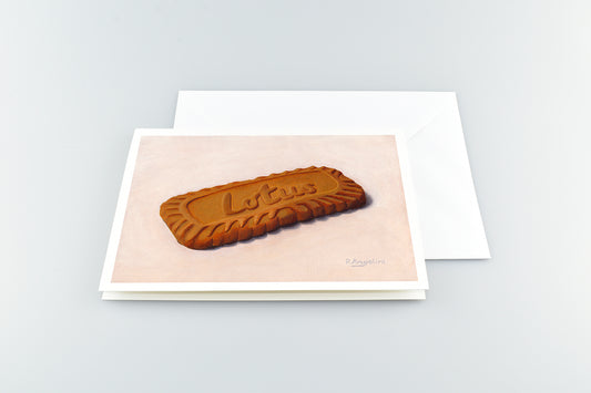 Biscoff Biscuit - A5 Greetings Cards
