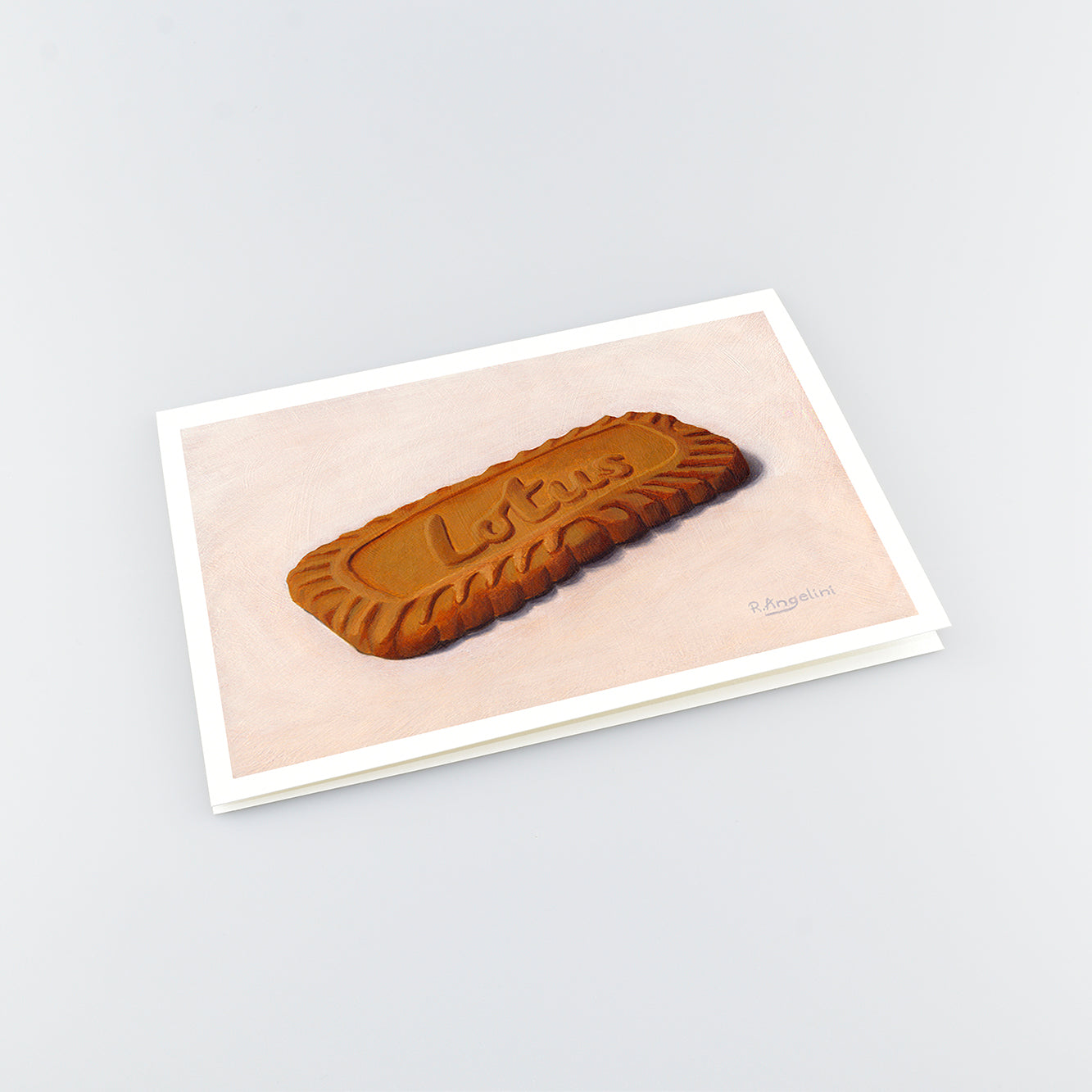 Biscoff Biscuit - A5 Greetings Cards