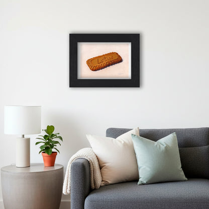 Biscoff Biscuit - Giclée Art Print